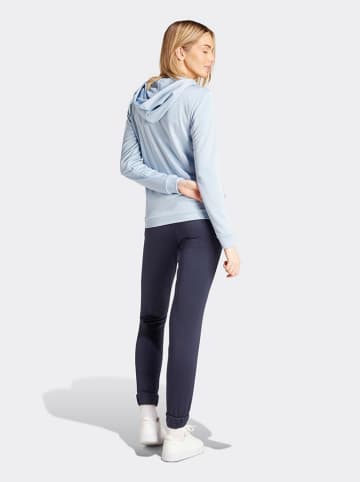 adidas 2tlg. Trainingsanzug in Hellblau/ Dunkelblau