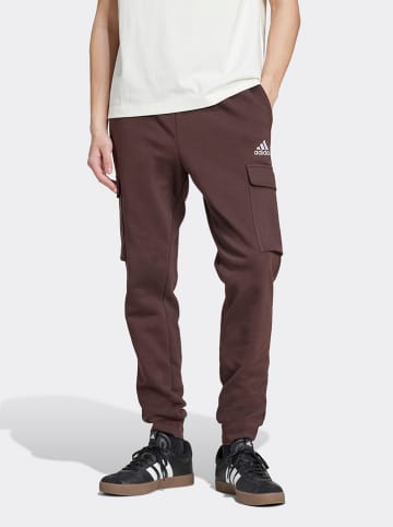adidas Spodnie dresowe w kolorze brązowym