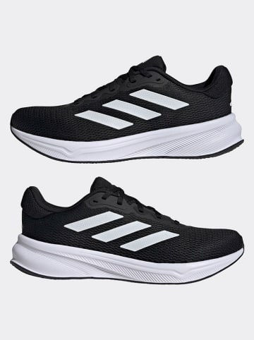 adidas Buty w kolorze czarno-białym do biegania
