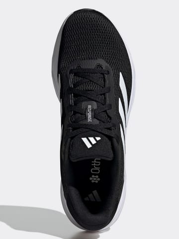 adidas Laufschuhe in Schwarz/ Weiß
