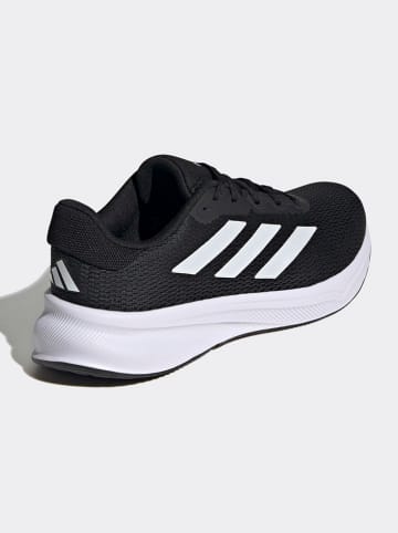 adidas Laufschuhe in Schwarz/ Weiß