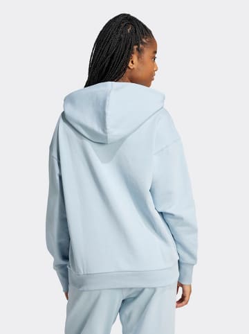 adidas Hoodie lichtblauw