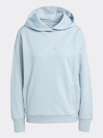 adidas Hoodie lichtblauw