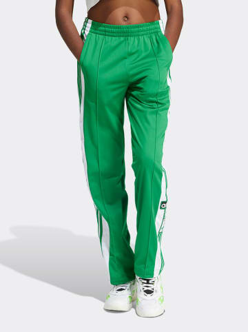 adidas Sweatbroek groen/wit