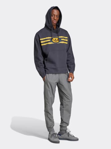 adidas Hoodie in Dunkelblau