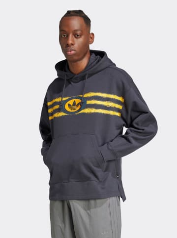 adidas Hoodie in Dunkelblau