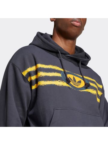adidas Hoodie in Dunkelblau