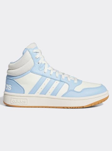 adidas Sneakers in Weiß/ Hellblau