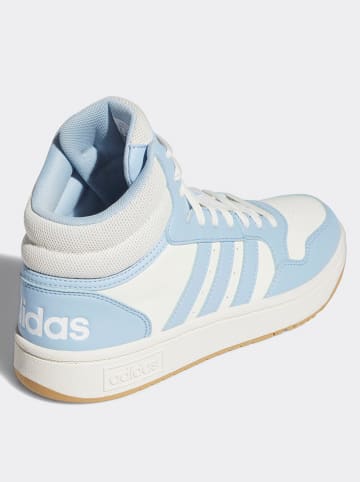 adidas Sneakers in Weiß/ Hellblau