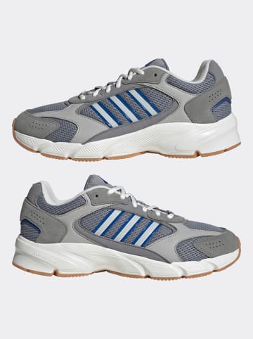 adidas Sneakers in Grau/ Blau/ Weiß