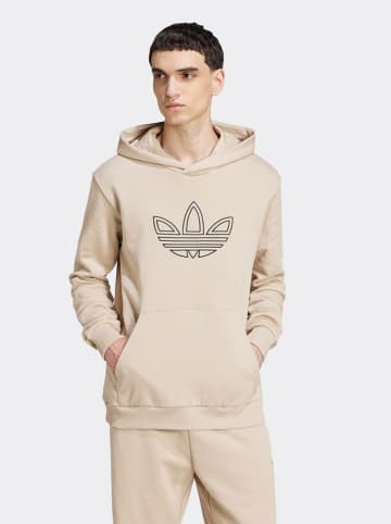 adidas Hoodie in Beige