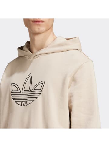 adidas Hoodie in Beige