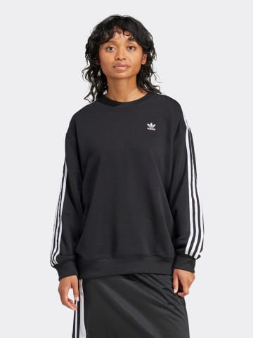 adidas Sweatshirt in Schwarz