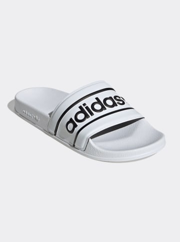 adidas Klapki w kolorze białym