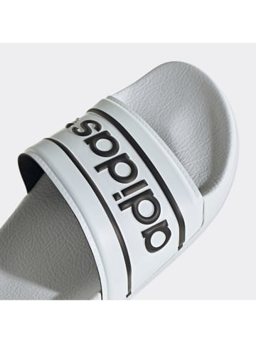 adidas Klapki w kolorze białym