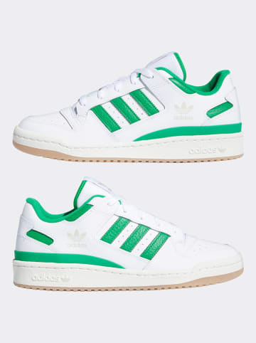 adidas Sneakers wit/groen