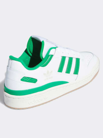 adidas Sneakers in Weiß/ Grün