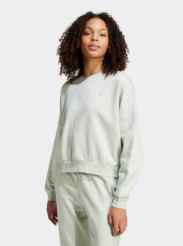 adidas Sweatshirt lichtgroen