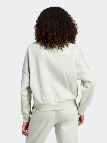 adidas Sweatshirt in Hellgrün