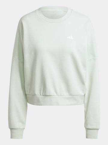 adidas Bluza w kolorze jasnozielonym