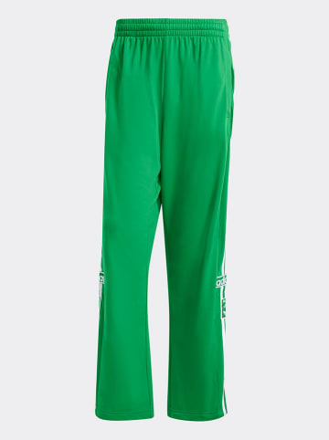 adidas Spodnie dresowe w kolorze zielonym