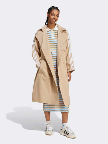 adidas Trenchcoat in Beige