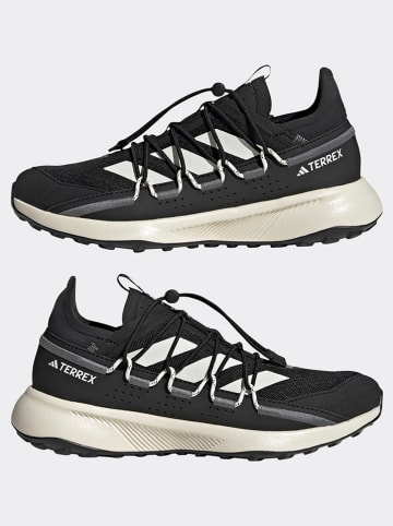 adidas Trekkingschuhe in Schwarz/ Weiß