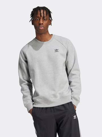 adidas Sweatshirt in Grau