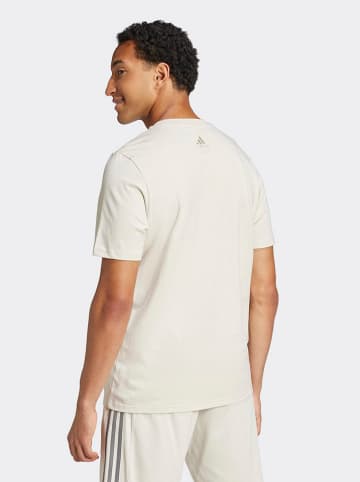 adidas Koszulka w kolorze kremowym