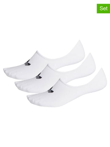 adidas 3er-Set: Sneakerssocken in Weiß