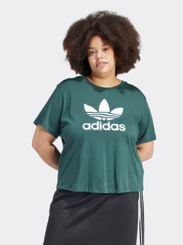 adidas Koszulka w kolorze zielonym