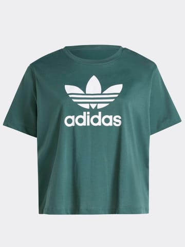 adidas Koszulka w kolorze zielonym