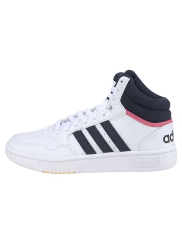 adidas Sneakers in Weiß/ Schwarz