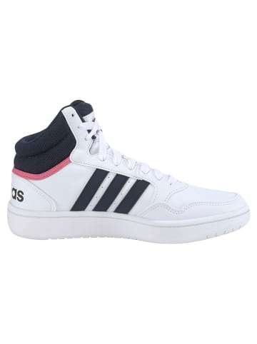 adidas Sneakers in Weiß/ Schwarz