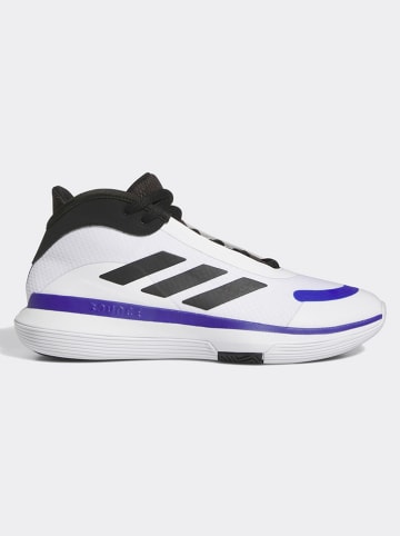 adidas Buty sportowe w kolorze biało-niebiesko-czarnym