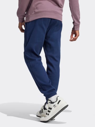 adidas Spodnie dresowe w kolorze granatowym