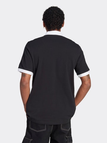 adidas Poloshirt zwart/wit