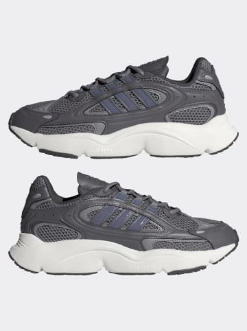 adidas Sneakersy w kolorze antracytowo-białym