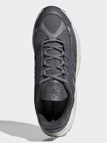 adidas Sneakers antraciet/wit