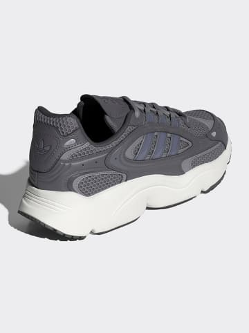 adidas Sneakers antraciet/wit