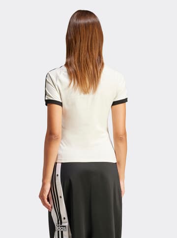 adidas Shirt crème/zwart