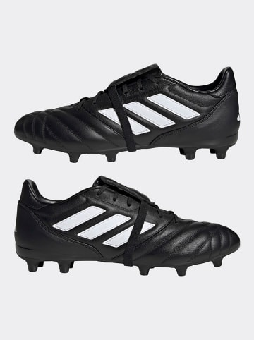 adidas Fußballschuhe in Schwarz/ Weiß