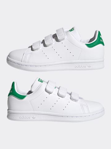 adidas Sneakers wit/groen