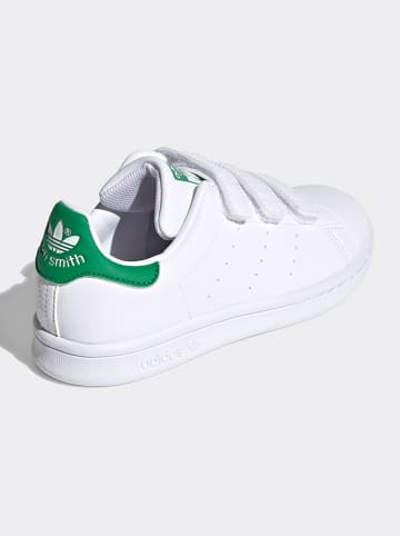 adidas Sneakers wit/groen