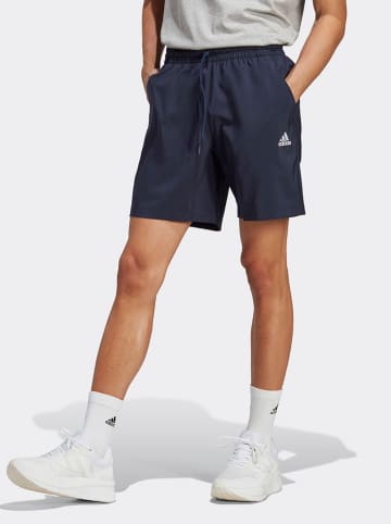 adidas Szorty w kolorze granatowym