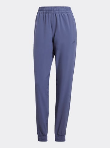 adidas Sweatbroek blauw