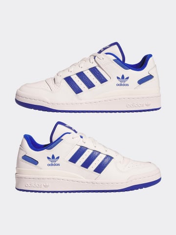 adidas Sneakers in Weiß/ Blau