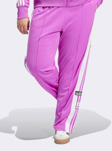 adidas Sweathose in Pink/ Weiß