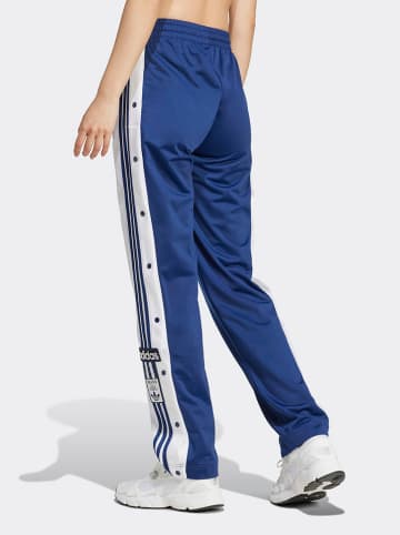 adidas Sweatbroek blauw/wit