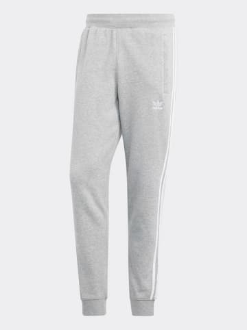 adidas Spodnie dresowe w kolorze jasnoszarym